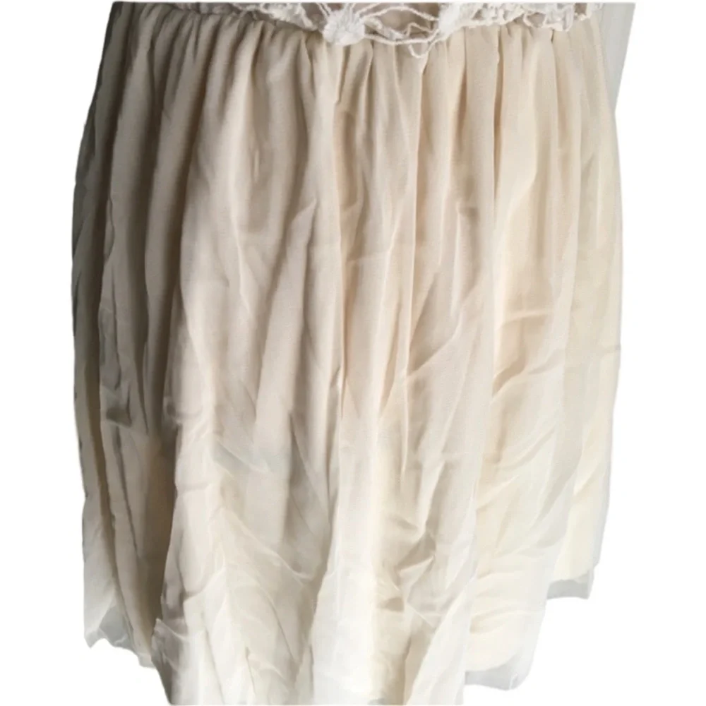Rue21 Cream Puff Sleeve Midi Sundress - Picture 3 of 16